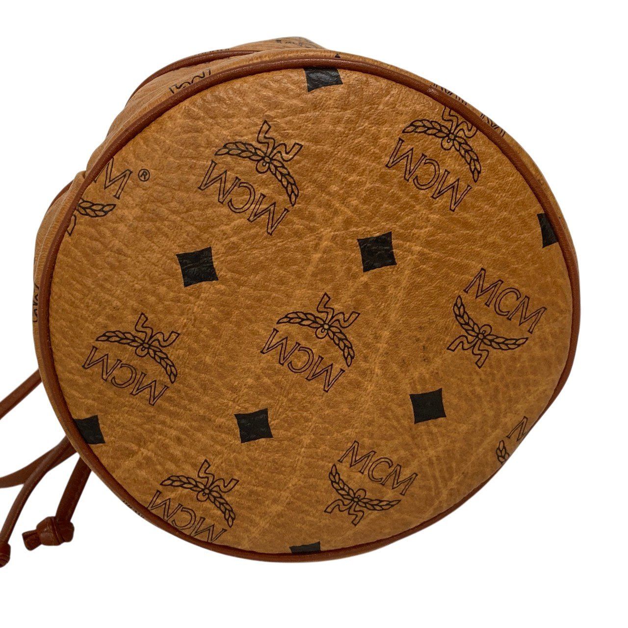 ショルダーバッグ MCM/エムシーエム/レザー/巾着型/ショルダーバッグ 