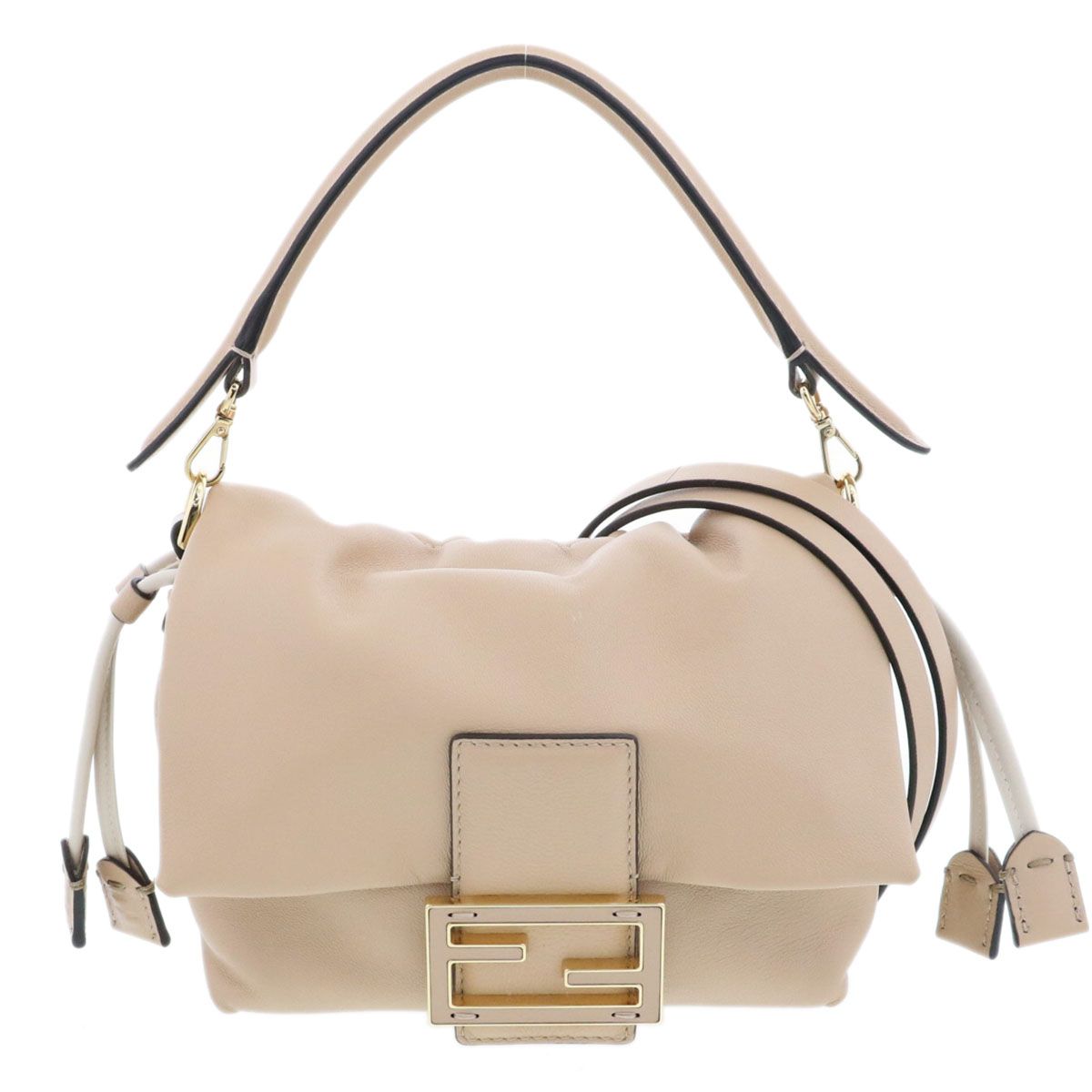 FENDI フェンディ マンマバケット スモール ショルダーバッグ FENDI フェンディ マンマバケット スモール ショルダーバッグ