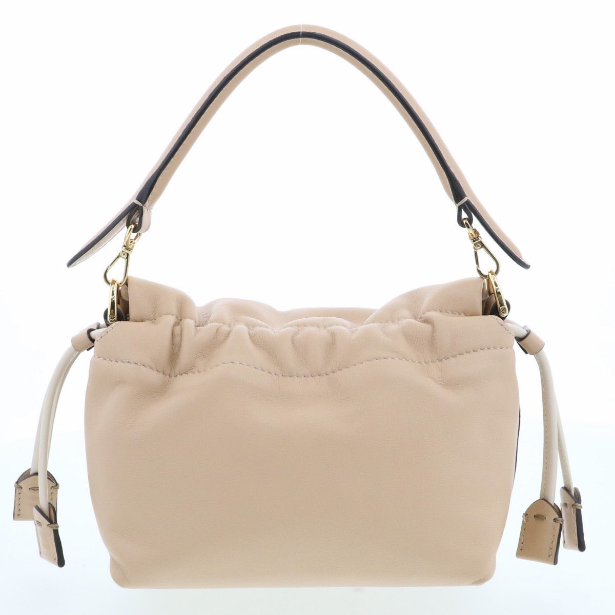 FENDI フェンディ マンマバケット スモール ショルダーバッグ FENDI フェンディ マンマバケット スモール ショルダーバッグ