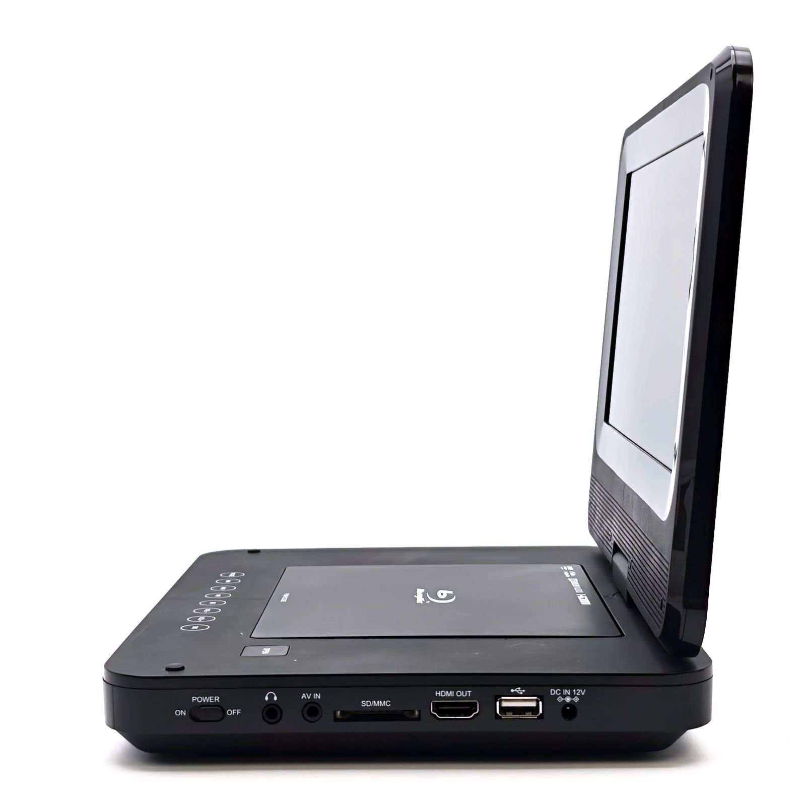 TEES TS-PBD969-BK 9インチ液晶搭載ポータブルブルーレイプレーヤー