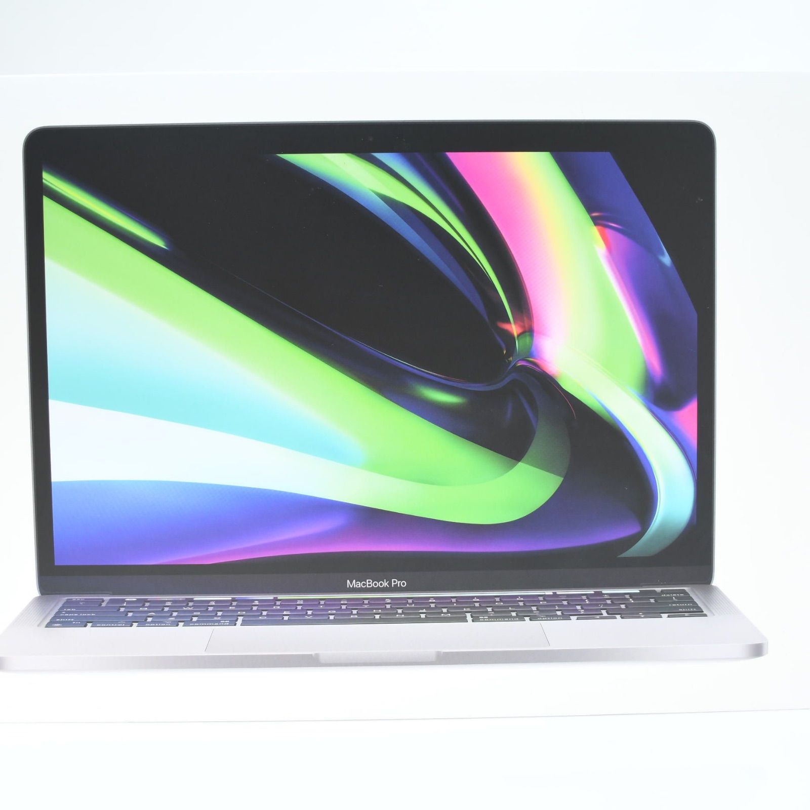 美品＊バッテリー容量99%】MacBook Pro13 M1 8GB/256GB MYD82J/A 