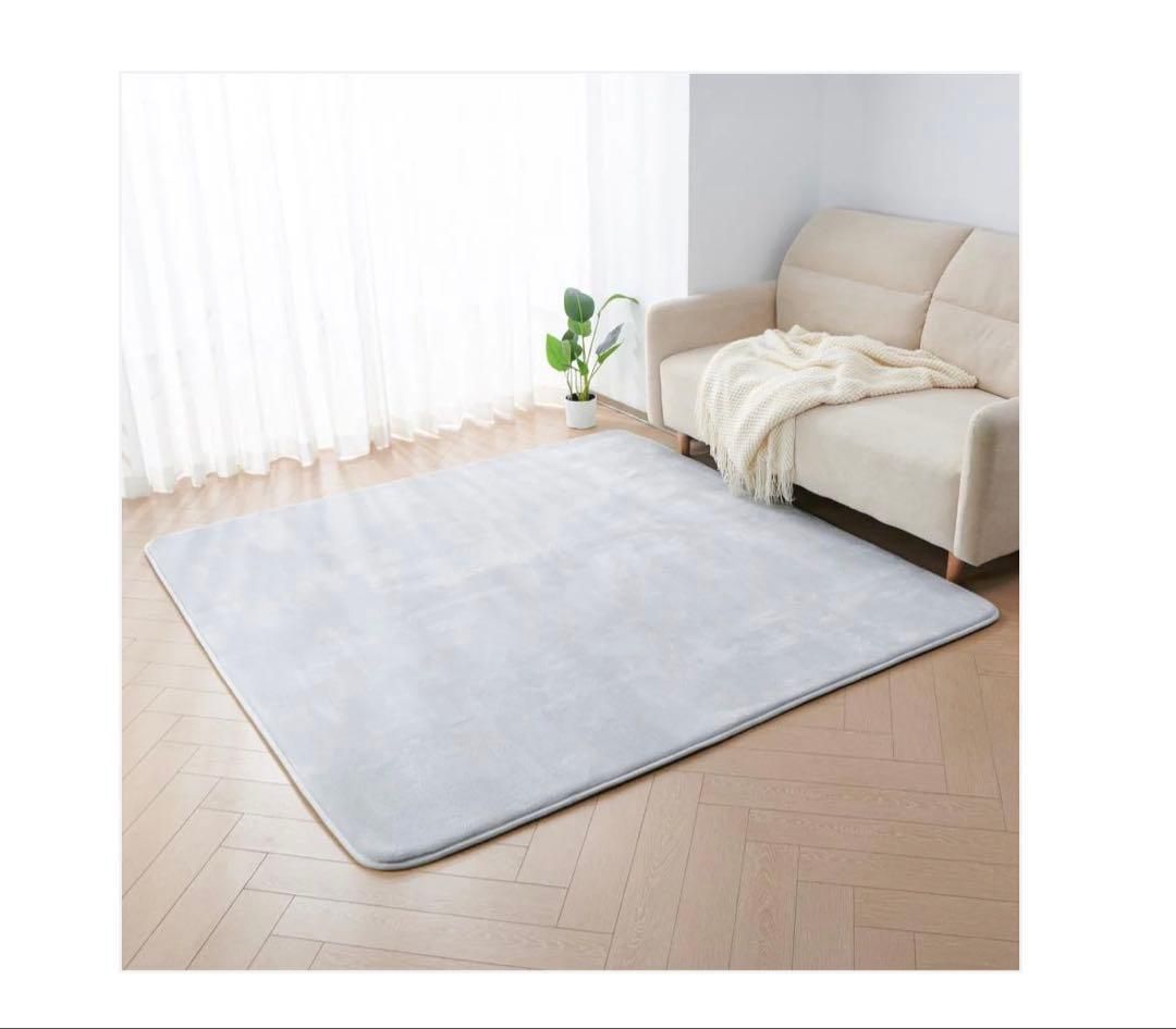 3121 撥水ラグGY185240 185cm×240cmグレージュ 【公式通販】