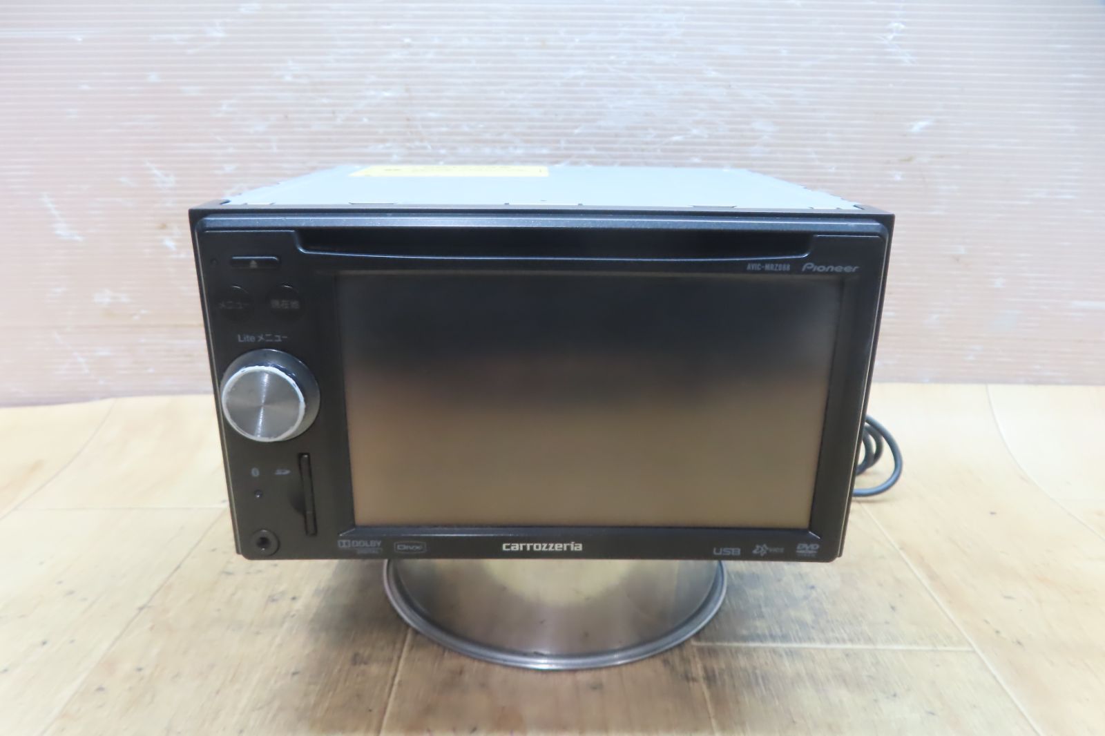 ☆carrozzeria☆AVIC-MRZ088☆楽ナビLite☆メモリーナビ☆ワンセグ内蔵 