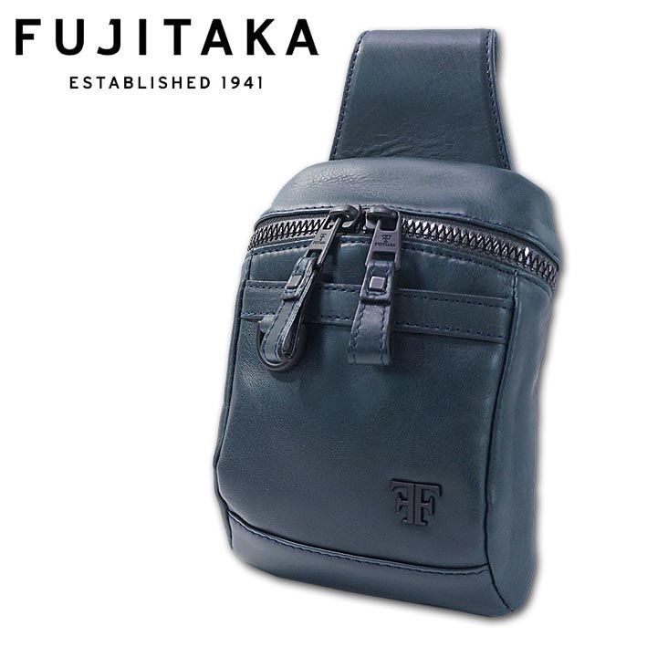 フジタカ レザー ベルトポーチ ホーク 615904 FUJITAKA 日本製 