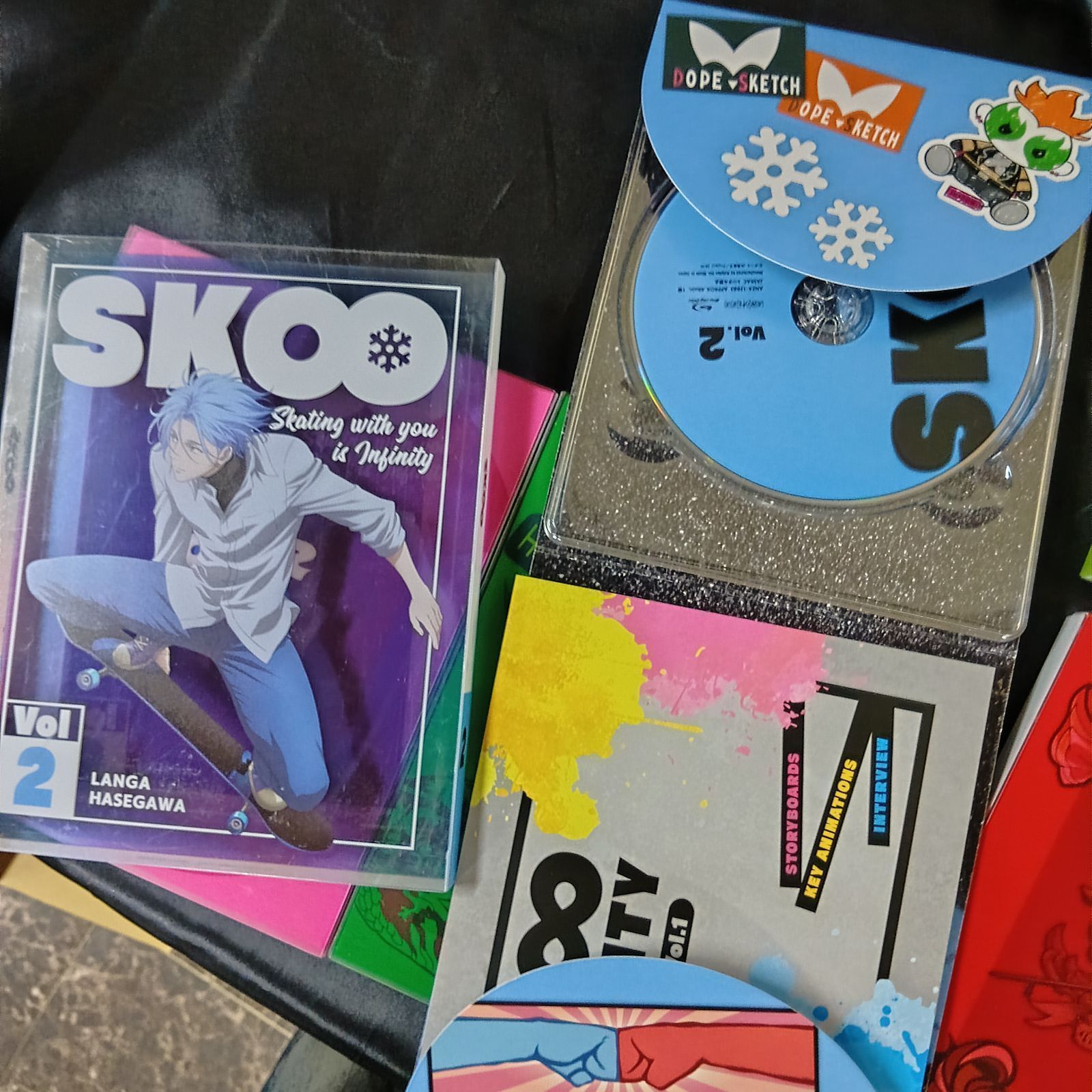 SK∞ エスケーエイト ブルーレイ 全6巻セット（収納ボックス付き 