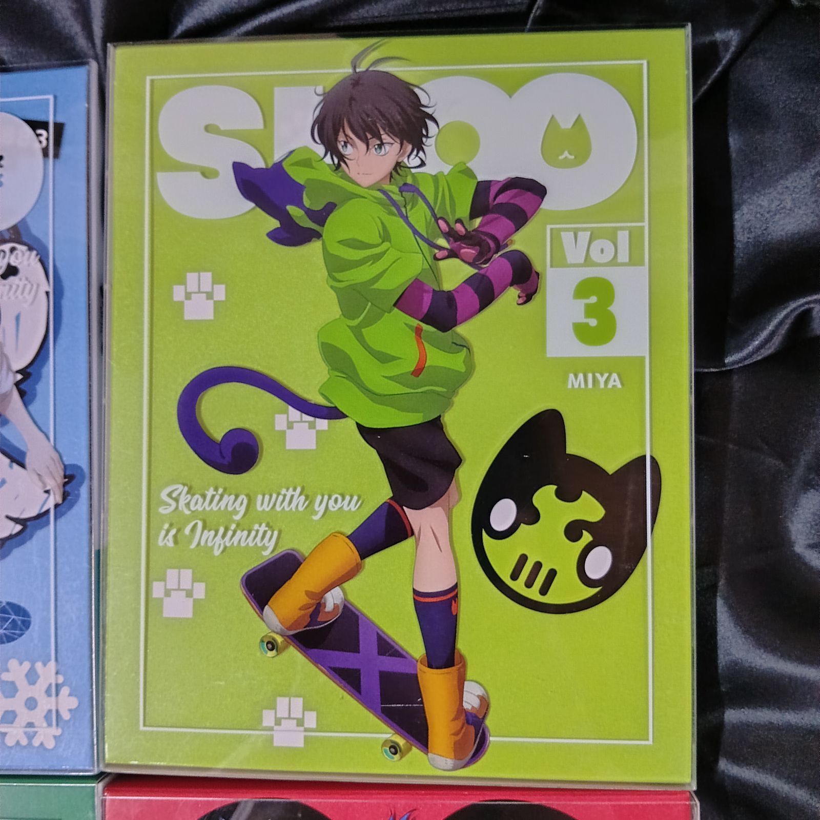 SK∞ エスケーエイト ブルーレイ 全6巻セット（収納ボックス付き 