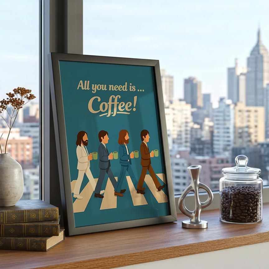 2種類 ポスター 【 ザ・ビートルズ / The Beatles 】 アートフレーム