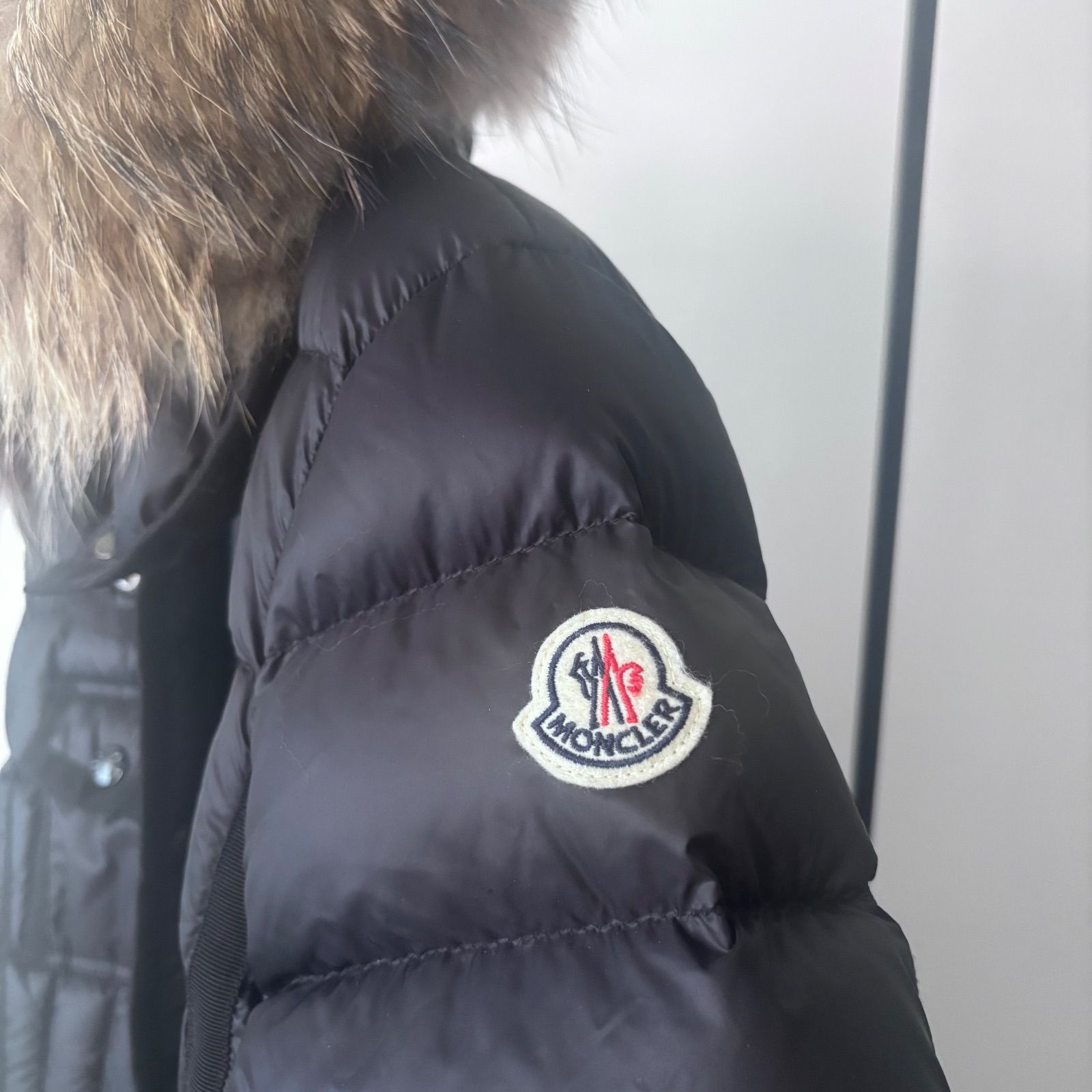 MONCLER モンクレール☆HERMIFUR☆ブラック☆サイズ3☆エルミファー 