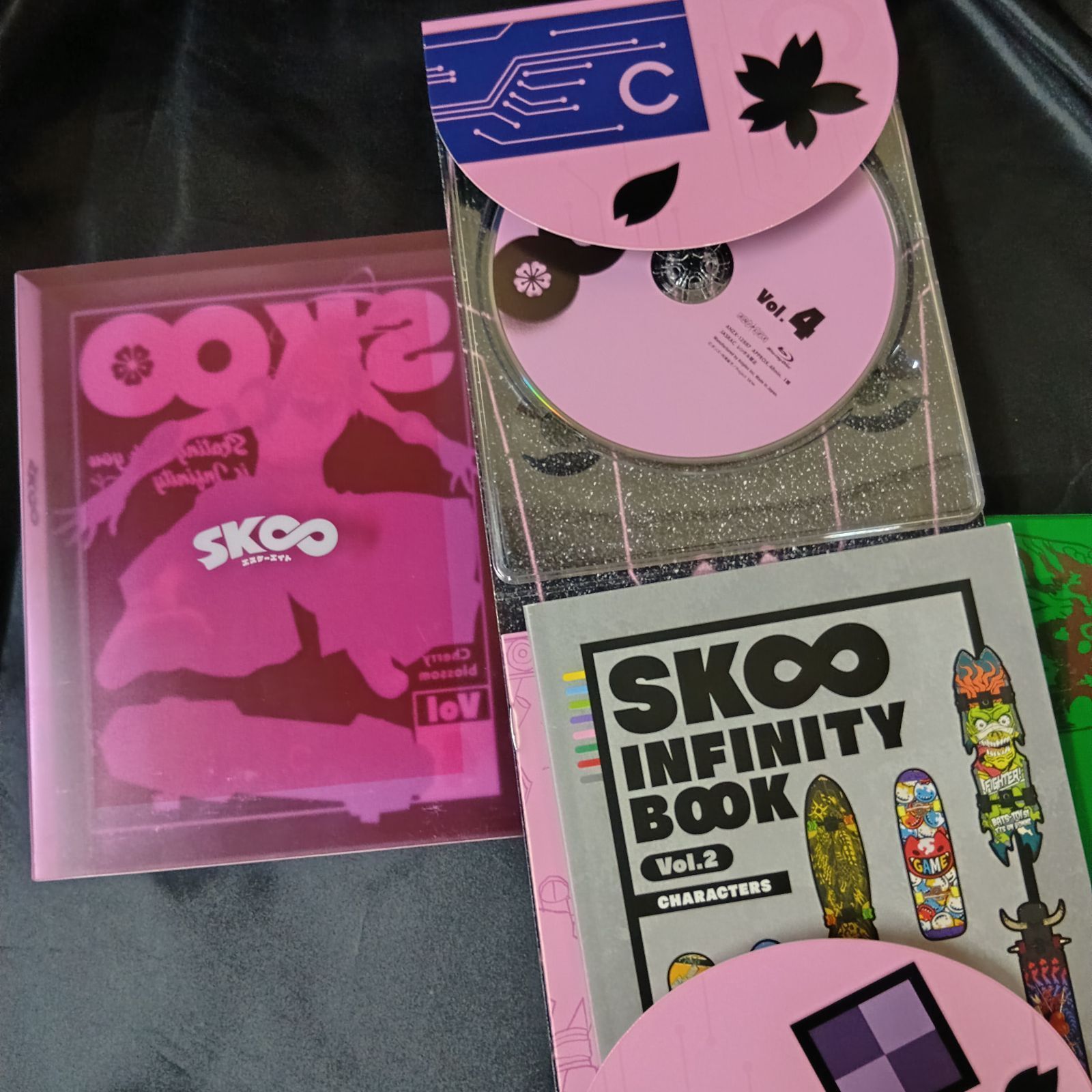 SK∞ エスケーエイト ブルーレイ 全6巻セット（収納ボックス付き 