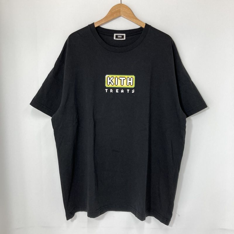 KITH キス Tシャツ 半袖 クルーネック Kith Treats Banana Arcade Tee