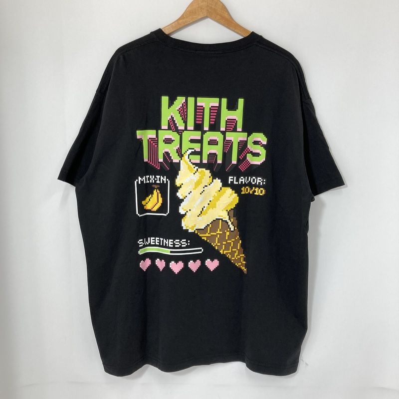 KITH treats ロングTシャツ Kith Treats Podium Long Sleeve Tee - Nocturnal – Kith Japan