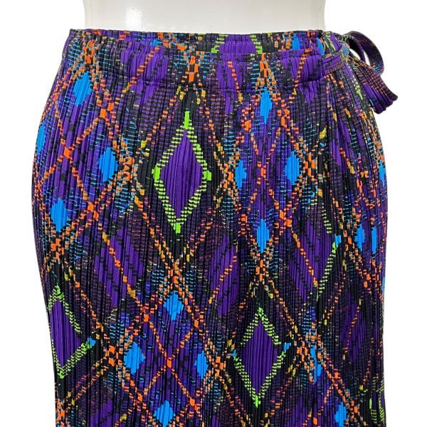 d*9様 PLEATS PLEASE 巻きスカート PLEATS PLEASE ISSEY MIYAKE