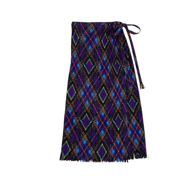 d*9様 PLEATS PLEASE 巻きスカート PLEATS PLEASE ISSEY MIYAKE