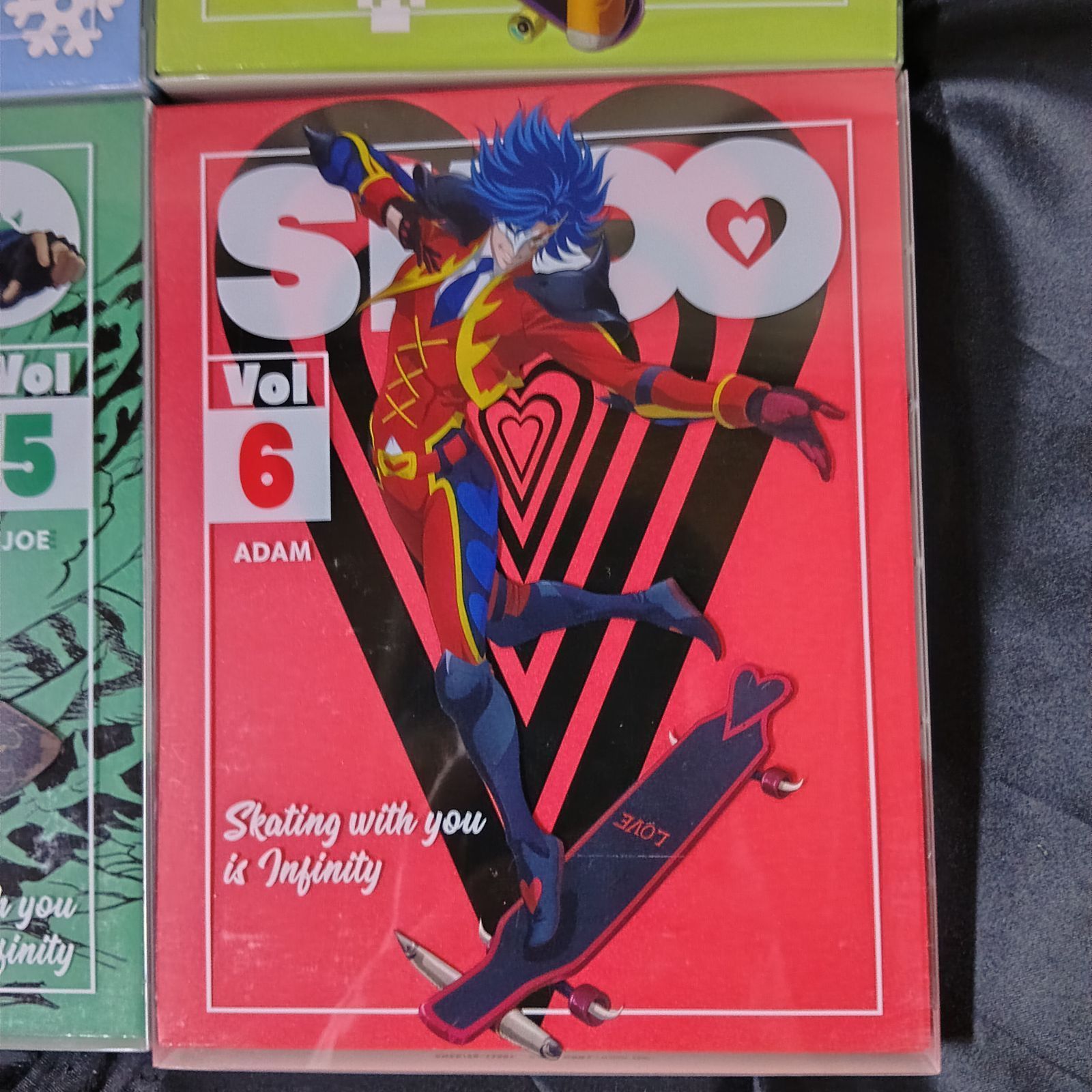 SK∞ エスケーエイト ブルーレイ 全6巻セット（収納ボックス付き 