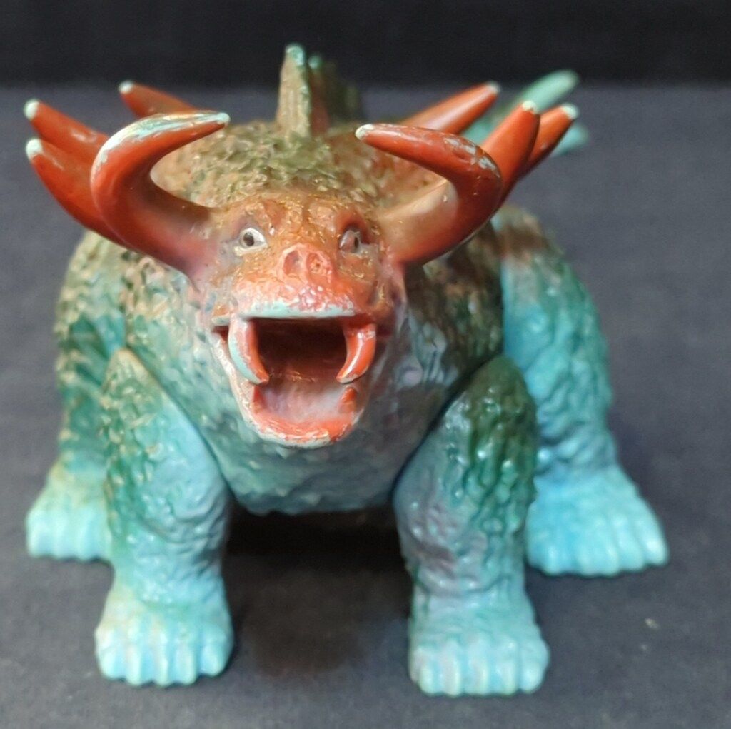 マグネドン ポピー キングザウルスシリーズ　ソフビ人形 ポピーキングザウルスシリーズ マグネドン ポピー マグネドン キング