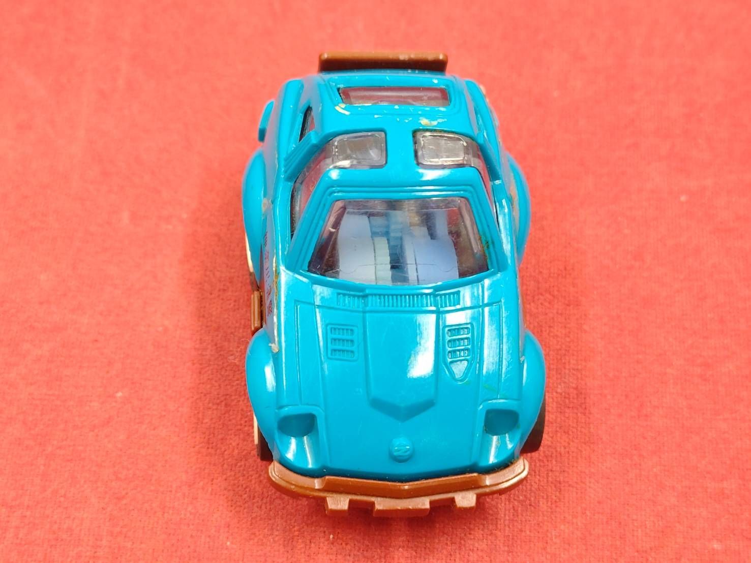 中古品 チョロQ A-5 FAIRLADY 280Z フェアレディ 青 神奈川県警 1980年