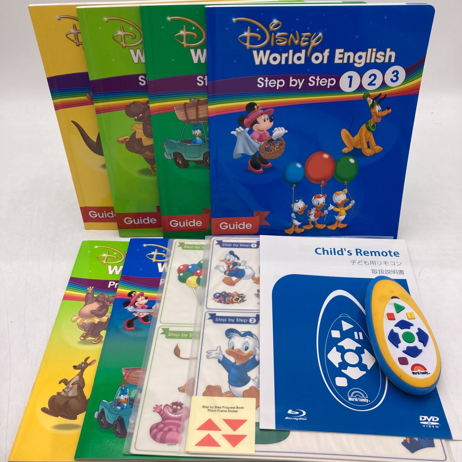 メインプログラム ストレートプレイ 未開封含 ディズニー英語システム 