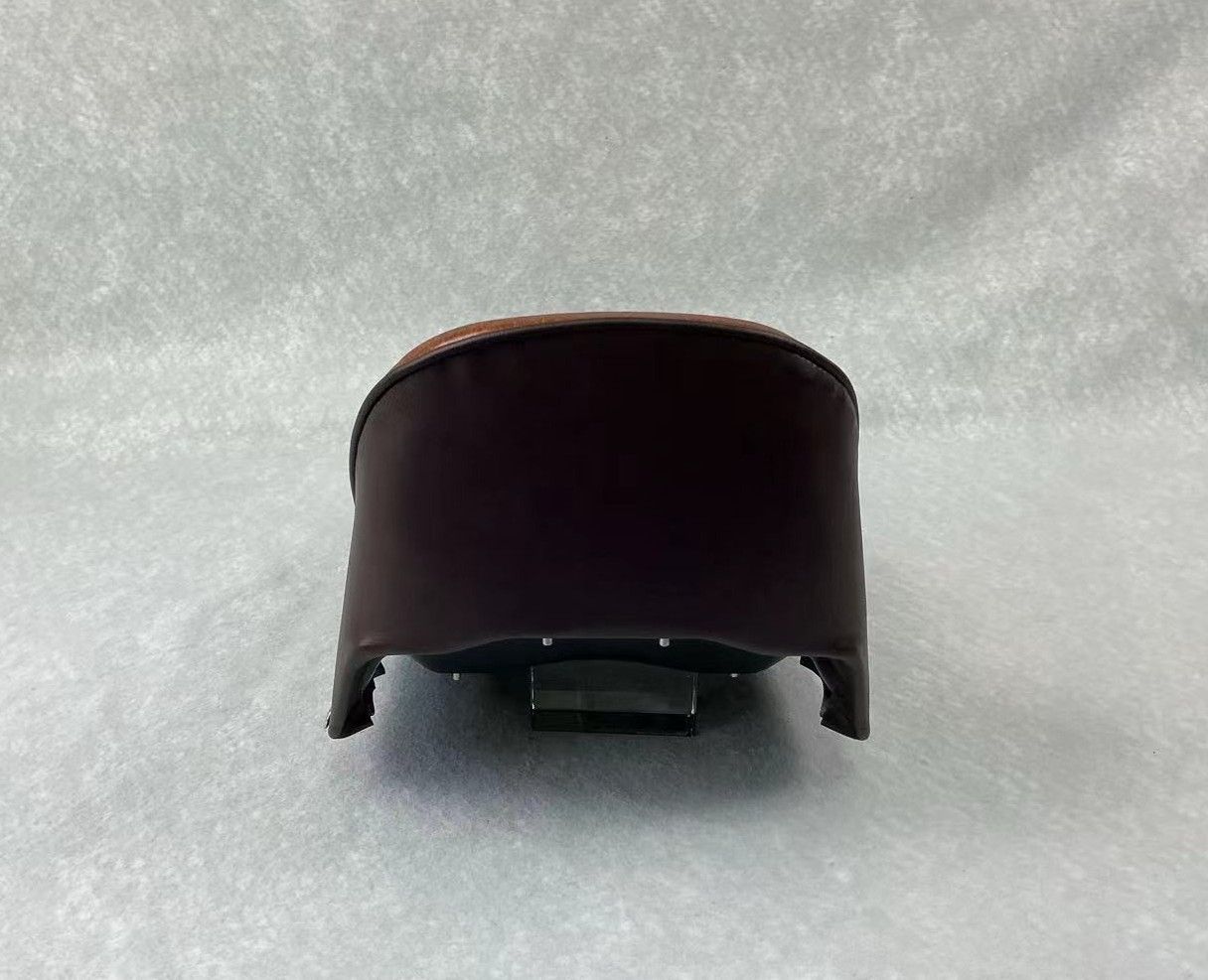 オートバイ ザリ 鋲打ち 茶ツートン タックロールシート /完成品BROWNブラウンGSX400E茶GSX250Eアンコ抜きZARI 2段 防水 へっぽこ社長