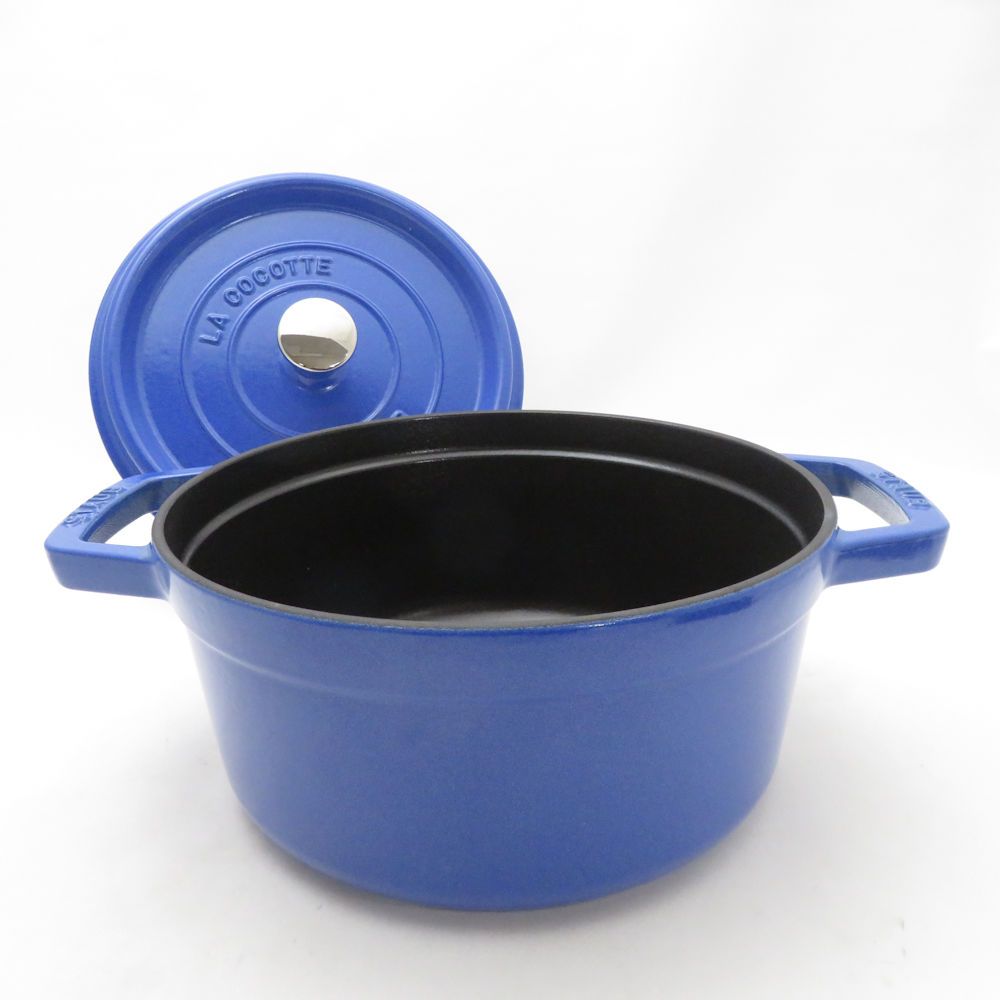 キッチン・食器 STAUB ストウブ ピコ・ココット ラウンド 22cm