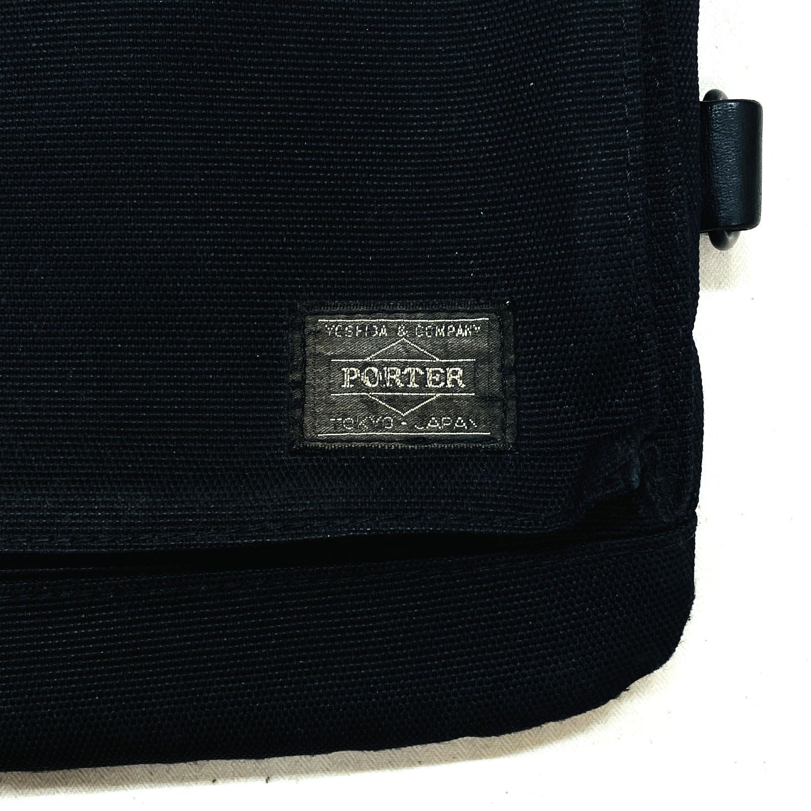 PORTER ポーター MUSETTE ミュゼット ショルダーバッグ BLK/ブラック 