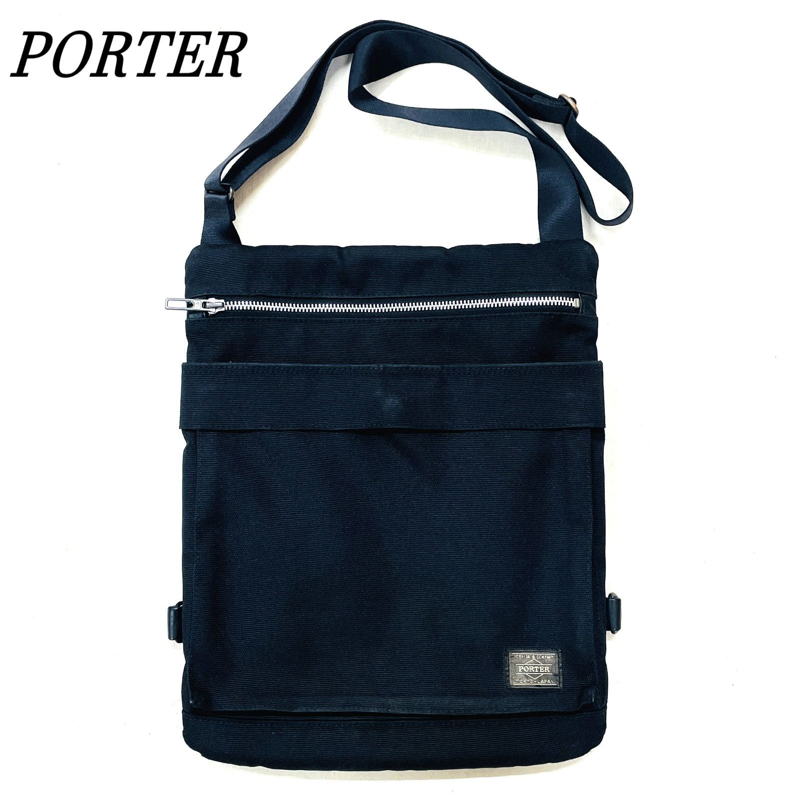 PORTER ポーター MUSETTE ミュゼット ショルダーバッグ BLK/ブラック 