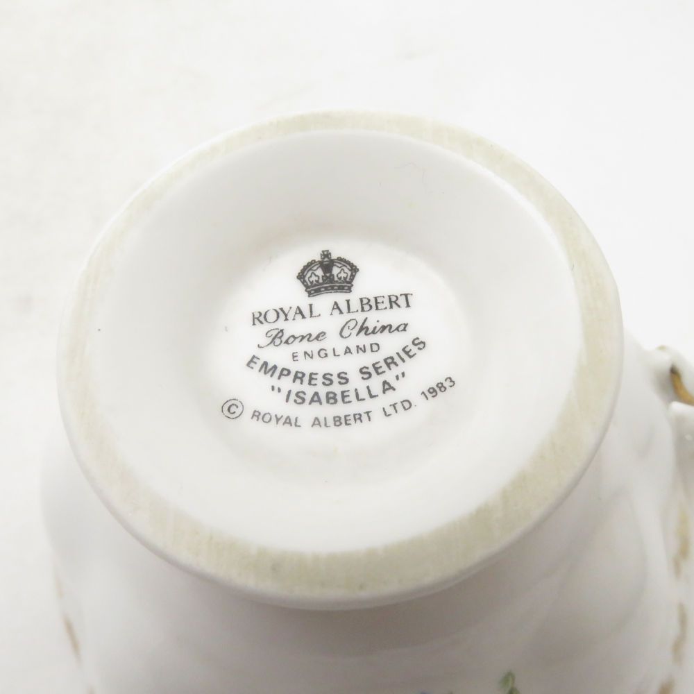 ROYAL ALBERT ロイヤルアルバート エンプレスシリーズ イザベラ 