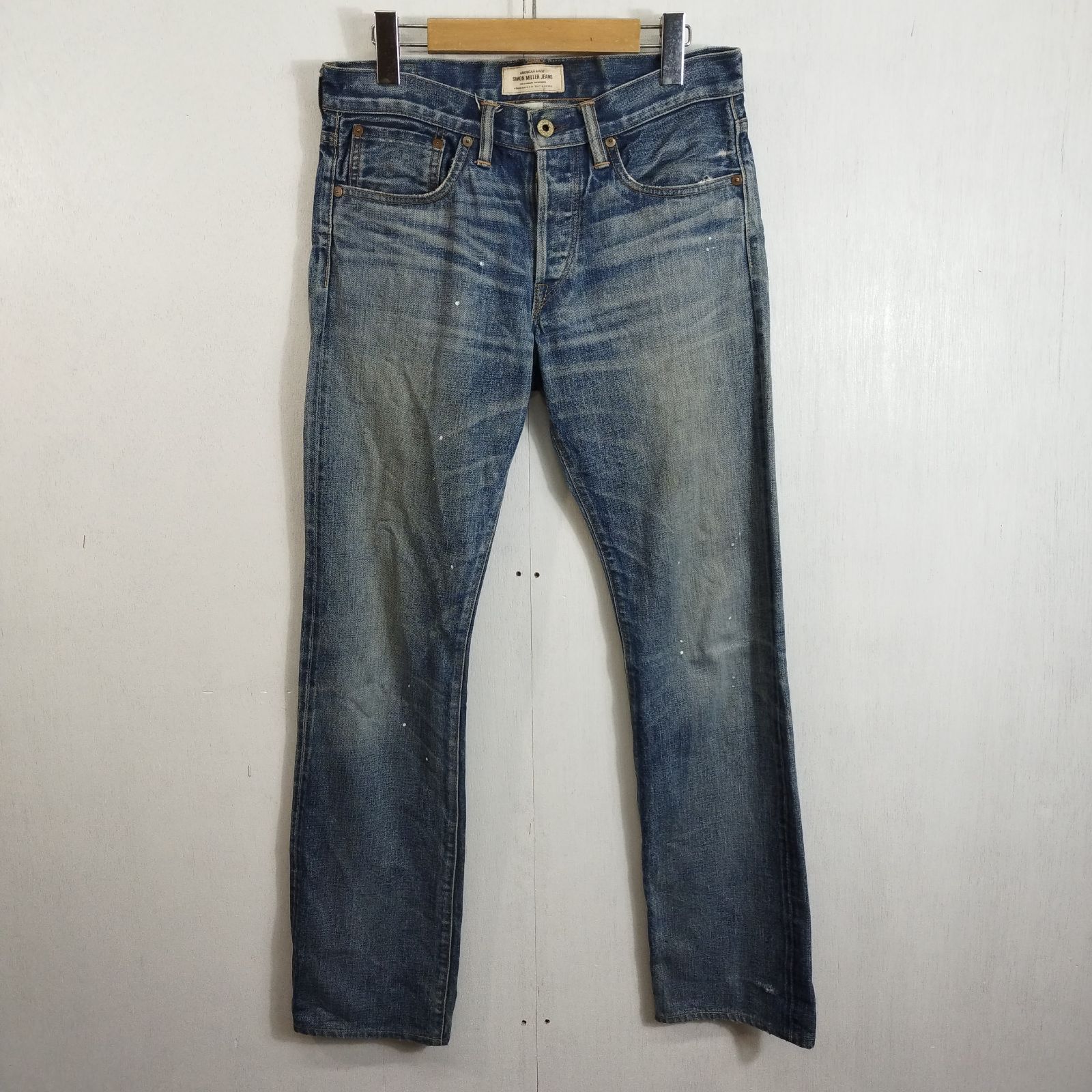 SIMON MILLER サイモンミラー Lot M003 デニム パンツ ジーンズ 