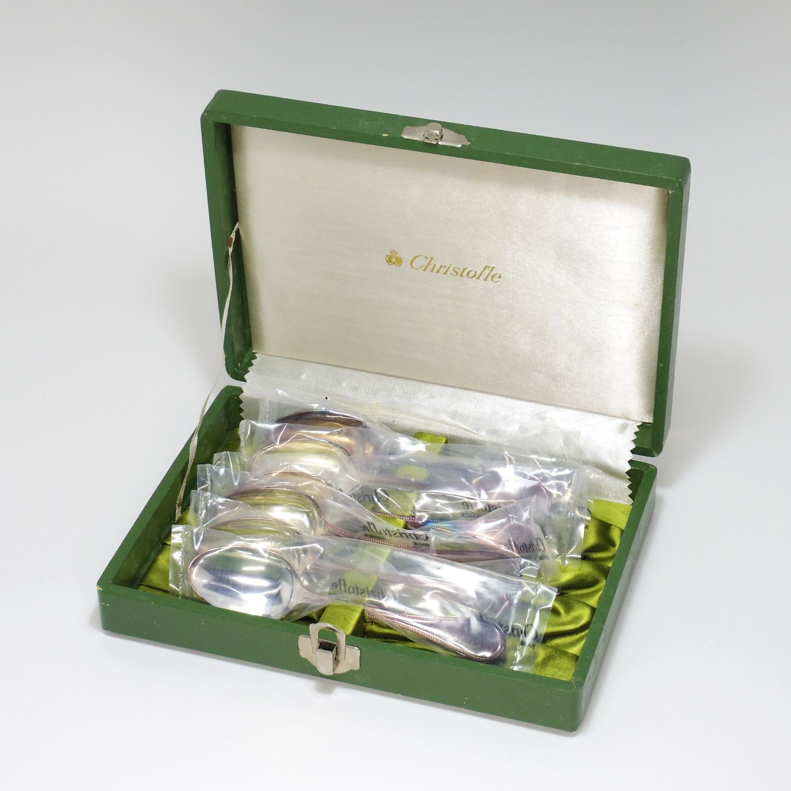 クリストフル　CHRISTOFLE パール　コーヒースプーン　5本セット Christofle クリストフル》 PERLES パール コーヒースプーン5本セット