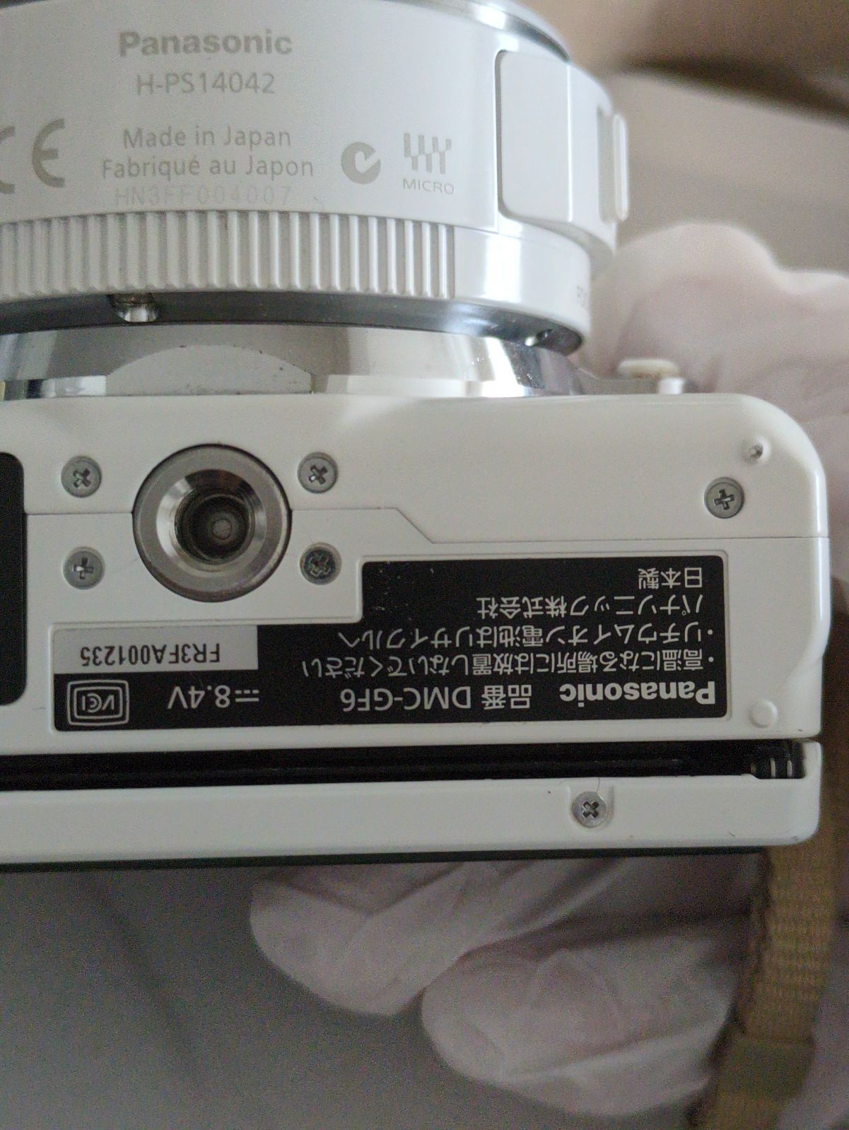 動作確認済 パナソニック LUMIX DMC-GF6 ミラーレス一眼カメラ - メルカリ
