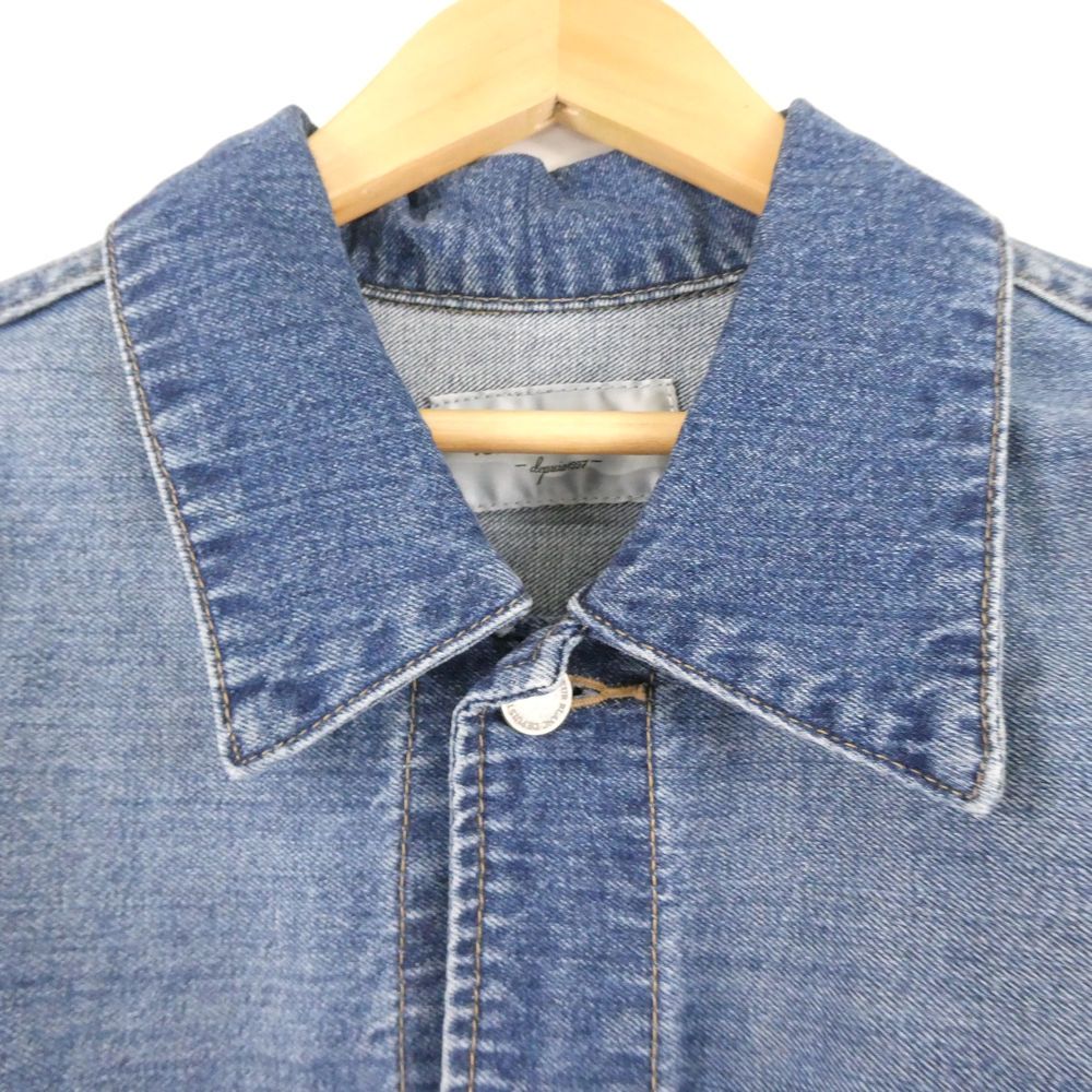 美品 le coeur blanc ルクールブラン 3095076601 ルーズデニム 