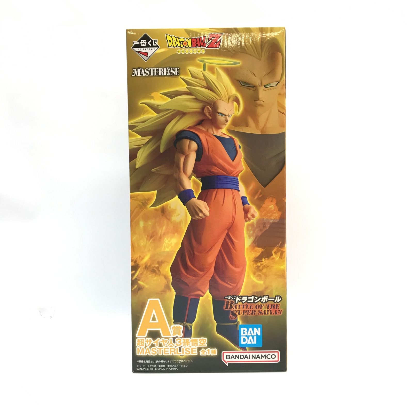 BANDAI SPIRITS フィギュア 超サイヤ人3孫悟空 「一番くじ 