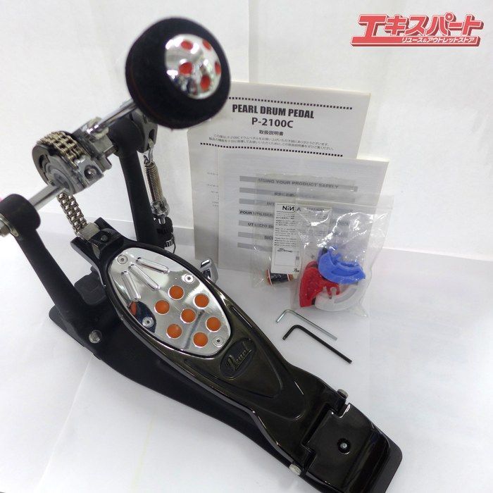 PEARL パール ドラムペダル P-2100C 中古 公田店