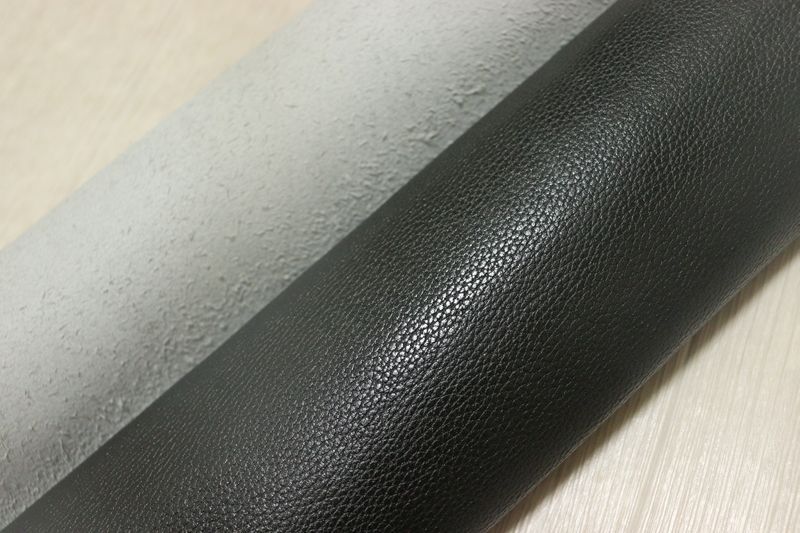 ブラックグレー 140ds クロム革 牛革 インポート レザー シボ型押し はぎれ 一枚革 レザークラフト 革 皮 本革 diy 生地 材料