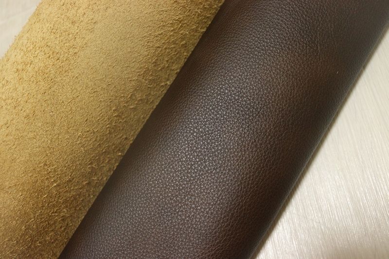 ヴィンテージブラウン 250ds クロム革 牛革 イタリア レザー アンチック加工 はぎれ 一枚革 レザークラフト 革 皮 本革 diy 生地 材料