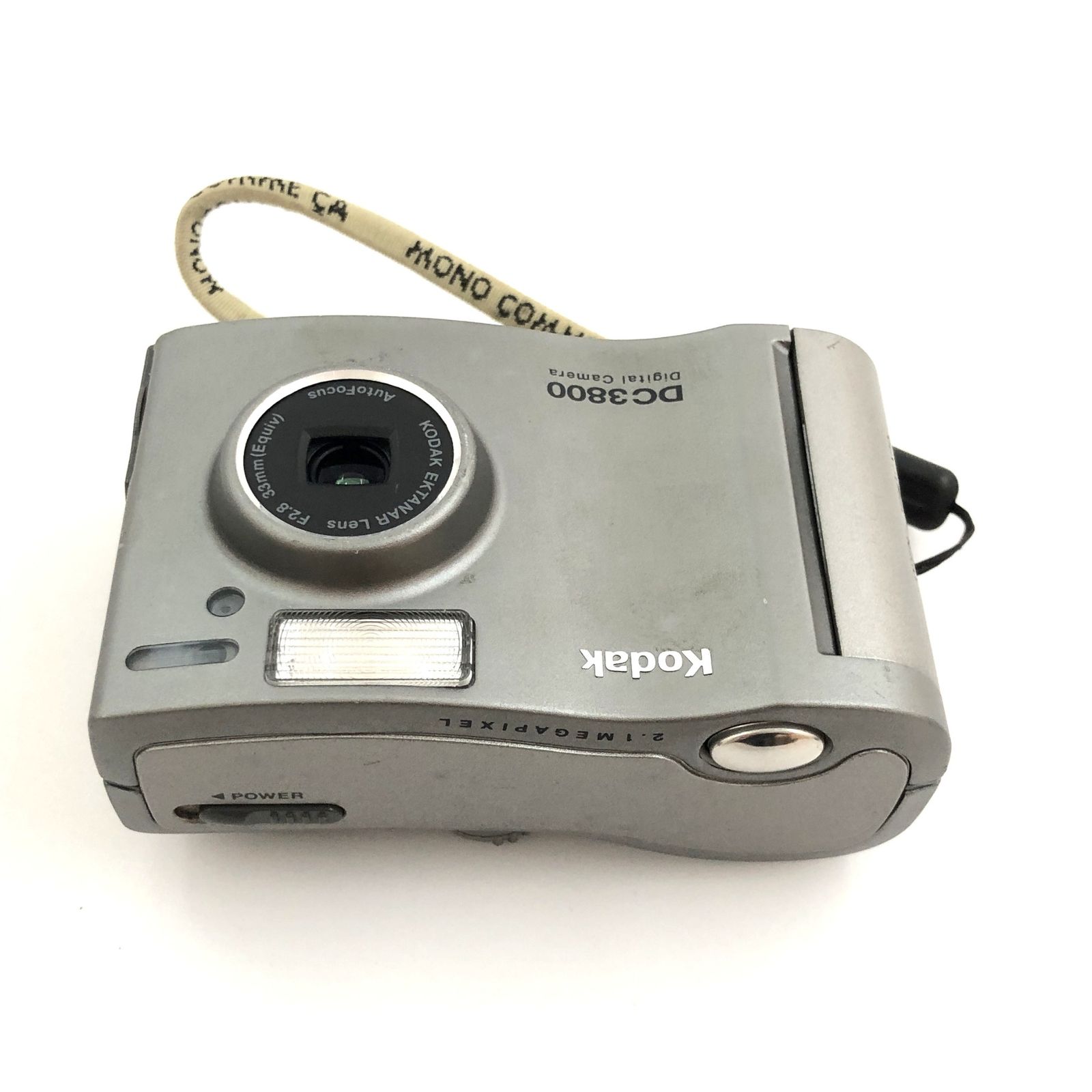 コダック】Kodak DC3800 コンパクトデジタルカメラ #S968 - メルカリ