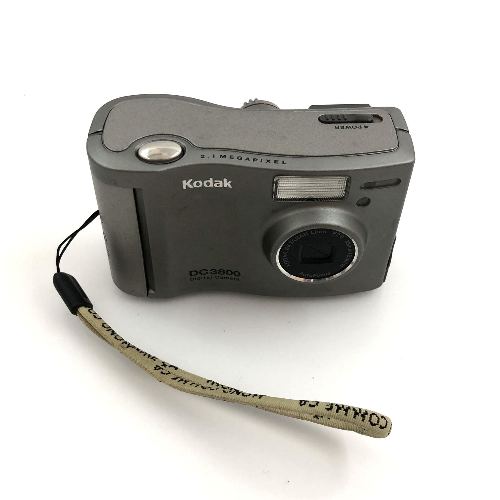 コダック】Kodak DC3800 コンパクトデジタルカメラ #S968 - メルカリ