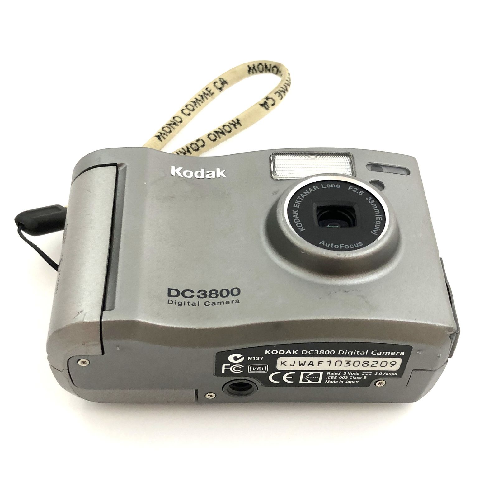コダック】Kodak DC3800 コンパクトデジタルカメラ #S968 - メルカリ
