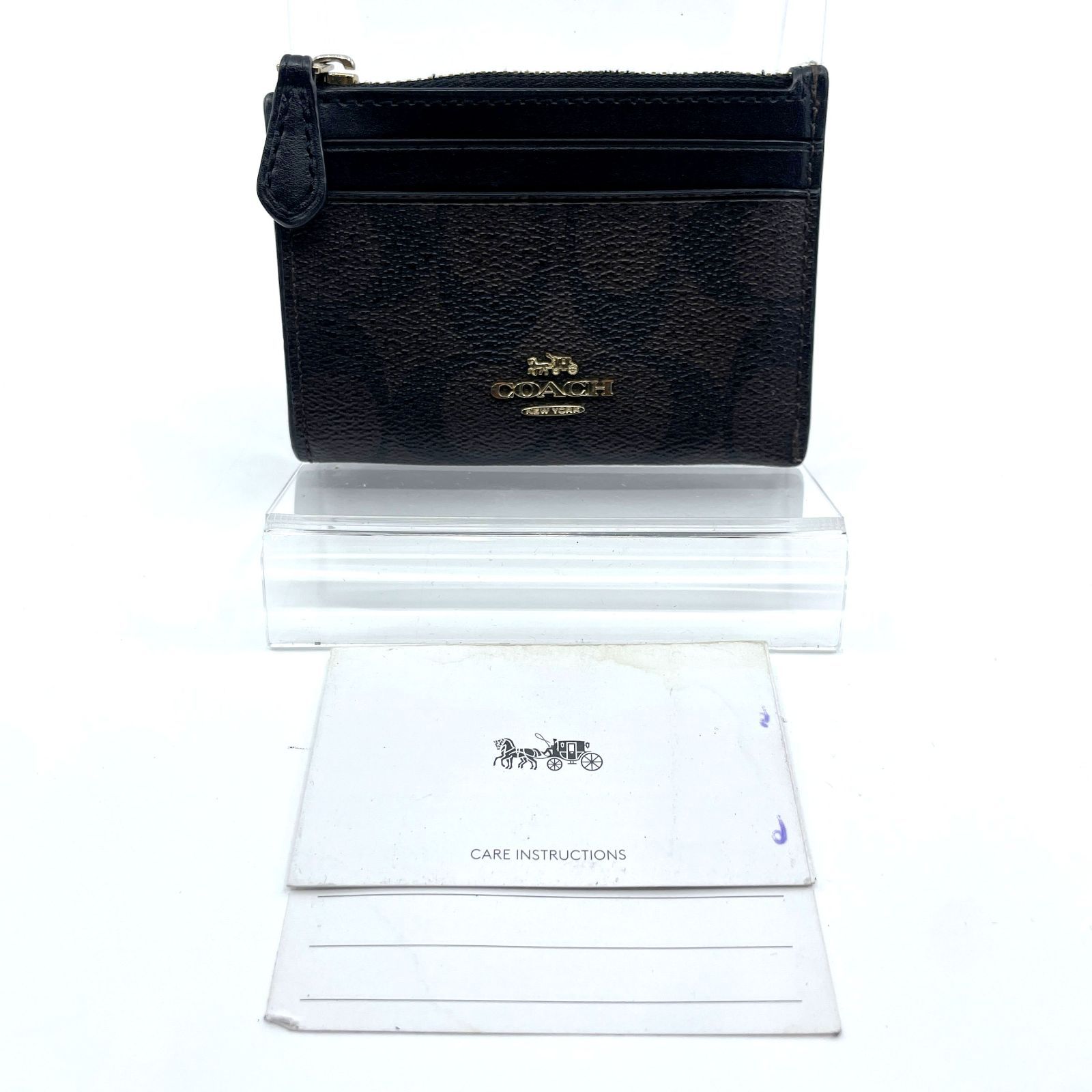 COACH コーチ パスケース シグネチャー 小銭入れ カードケース ロゴ 