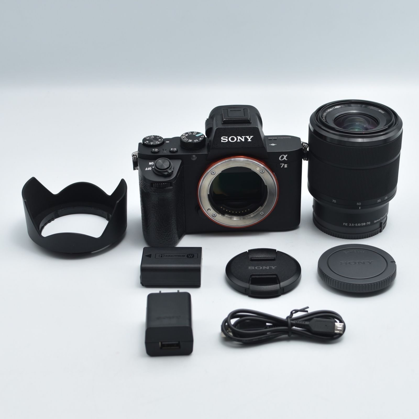 Sony a7ii + SEL2870 ミラーレス一眼カメラズームレンズキット 【公式