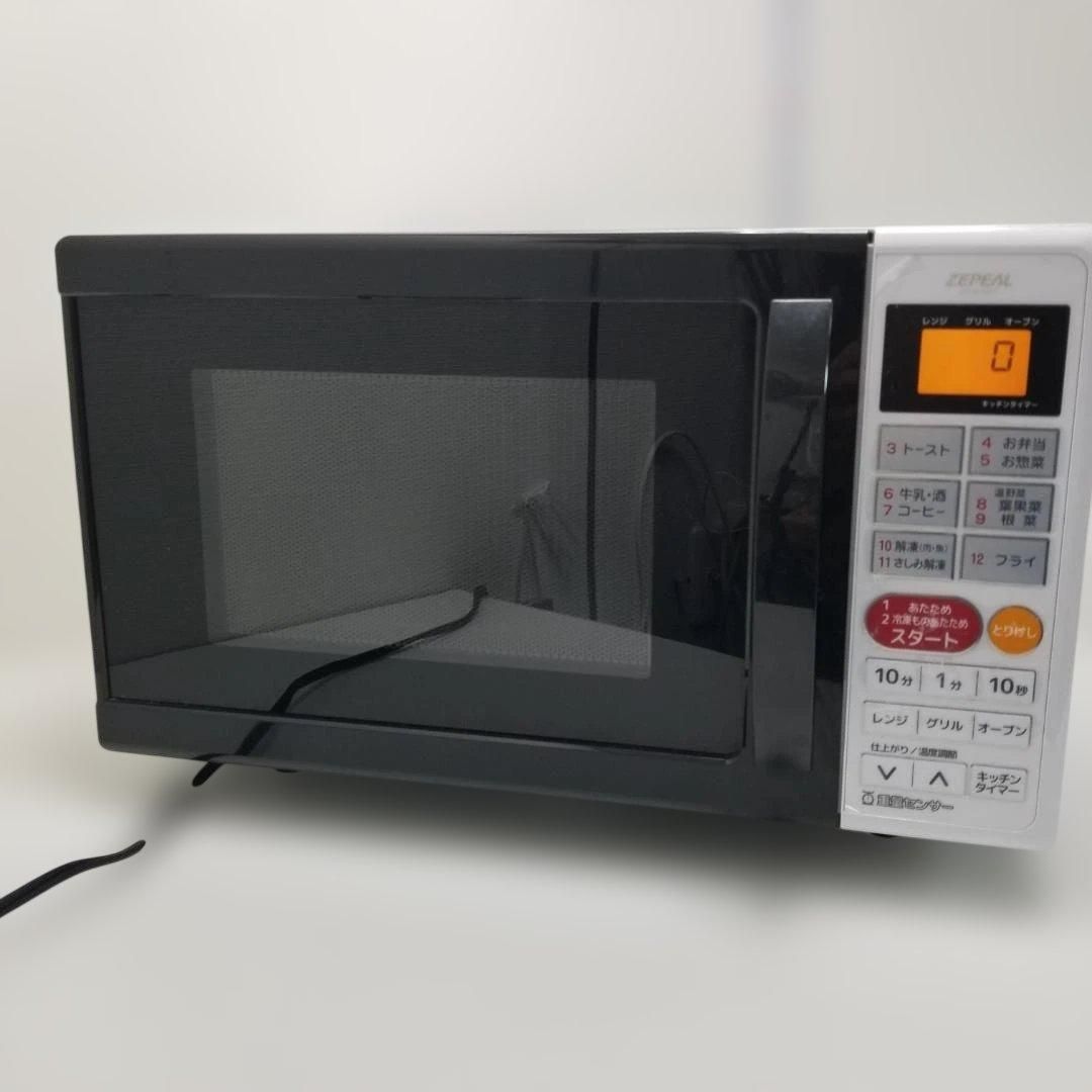2020年製】オーブンレンジ ZEPEAL DO-M1617 オーブンレンジ 16L 電子