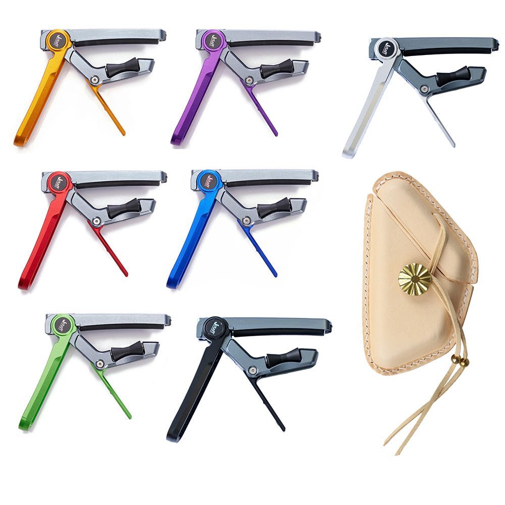 KIZAI S1 The Rolling Capo スライド式ギターカポ ワンタッチ転調 メカニカルローリングカポ 折りたたみ式 収納ポーチ付き Jstaff QYKJ-HDL-S1 7,654円