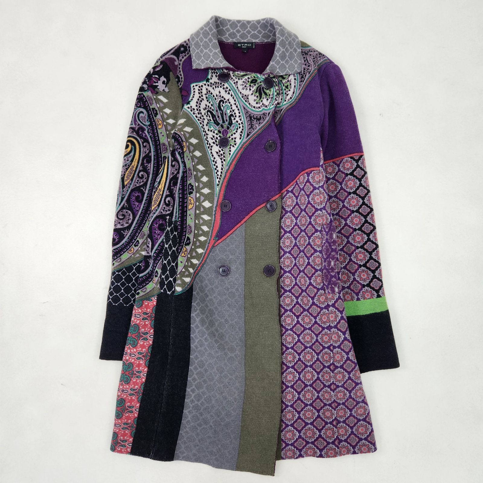 ETRO ペイズリー柄 ペイズリー柄 ETRO ダブルベットカバーセット ペイズリー柄 ETRO ダブルベットカバーセット シーツ・カバー