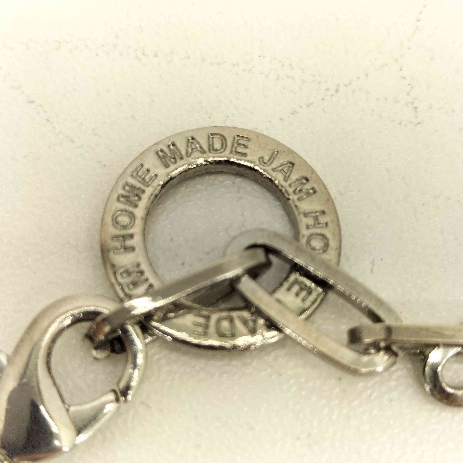 ジャムホームメイド JAM HOME MADE デザインブレスレット メンズ 表記 