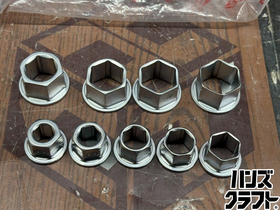 【未使用】ファコム FACOM ロープロファイルソケット 9ピースセット【ハンズクラフト佐賀】 〇【送料無料】【未使用】ファコム FACOM ロープロファイルソケット 9