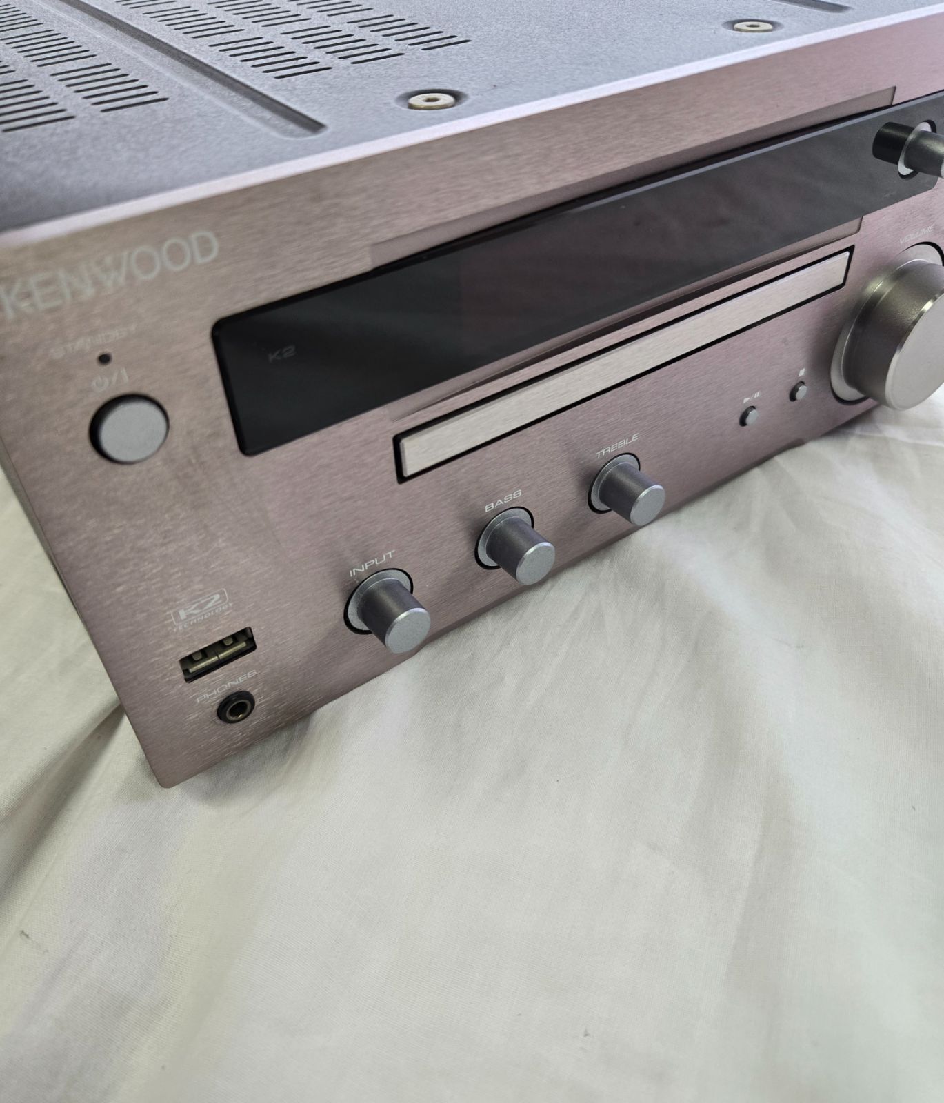 KENWOOD CD/チューナーアンプ A-K805 2016年製 リモコン付 【公式通販】