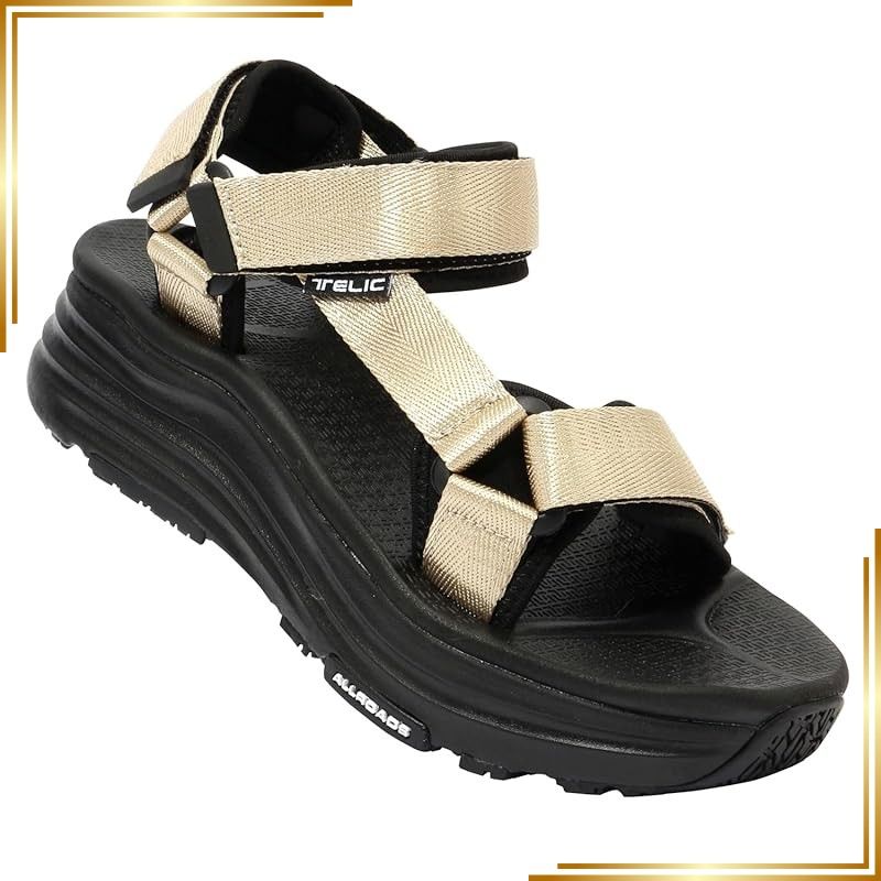 【新品】 【TELIC】テリック 正規品 リカバリーサンダル ALLROADS-S3 スポーツサンダル 防滑 クッション性 アーチサポート 衝撃吸収 厚底 ファッション コンフォート 快適性 0