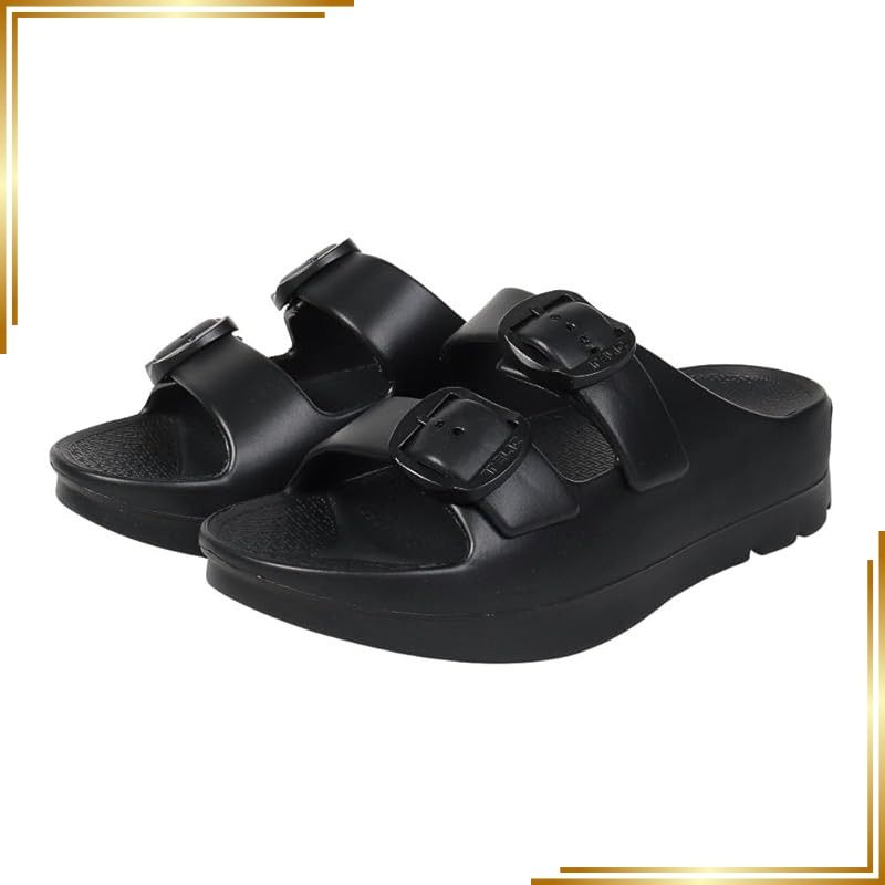 【新品】 【TELIC】テリック 正規品 リカバリーサンダル W-BUCKLE2 バックル スライドサンダル クッション性 アーチサポート 衝撃吸収 厚底 スポーツ ファッション コンフォート 快適性 0
