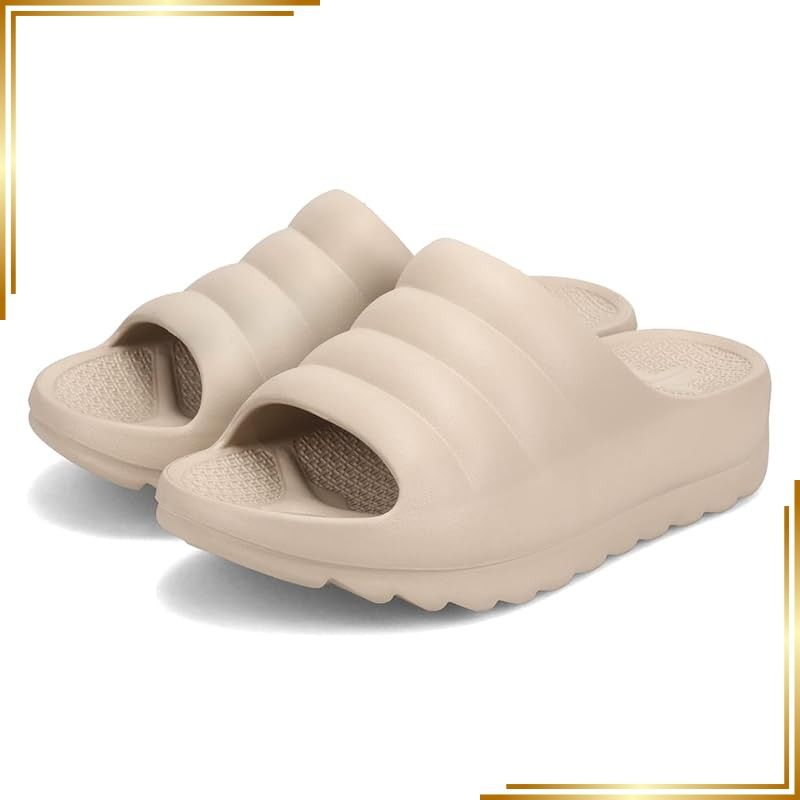 【新品】 【TELIC】 厚底サンダル W-CLOUD 0