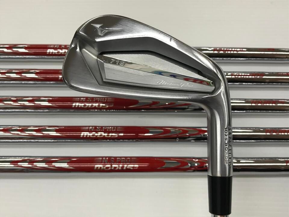 ミズノ Mizuno Pro 719 NSプロ MODUS 3 TOUR 105 Sフレックス ミズノ Mizuno Pro 719 NSプロ MODUS 3 TOUR 105 Sフレックス