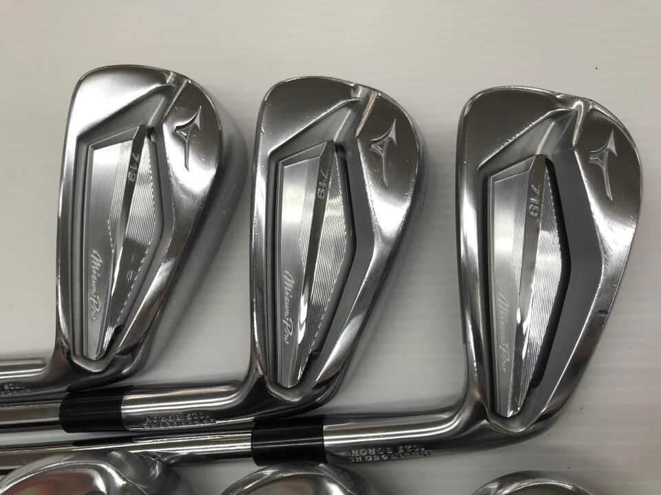 ミズノ Mizuno Pro 719 NSプロ MODUS 3 TOUR 105 Sフレックス アイアン